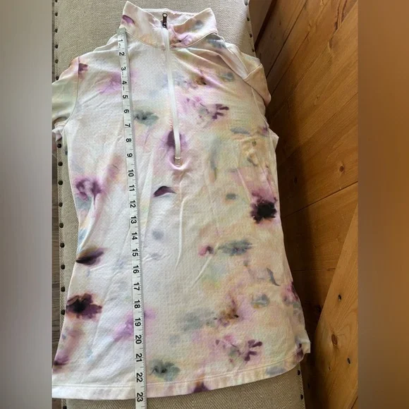 Calia by Carrie Women’s UV Long Sleeve Golf Shirt Quarter Zip | Size XS - Picture 8 of 8